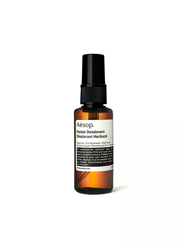 AESOP | Herbal Deodorant Spray 50ml | keine Farbe