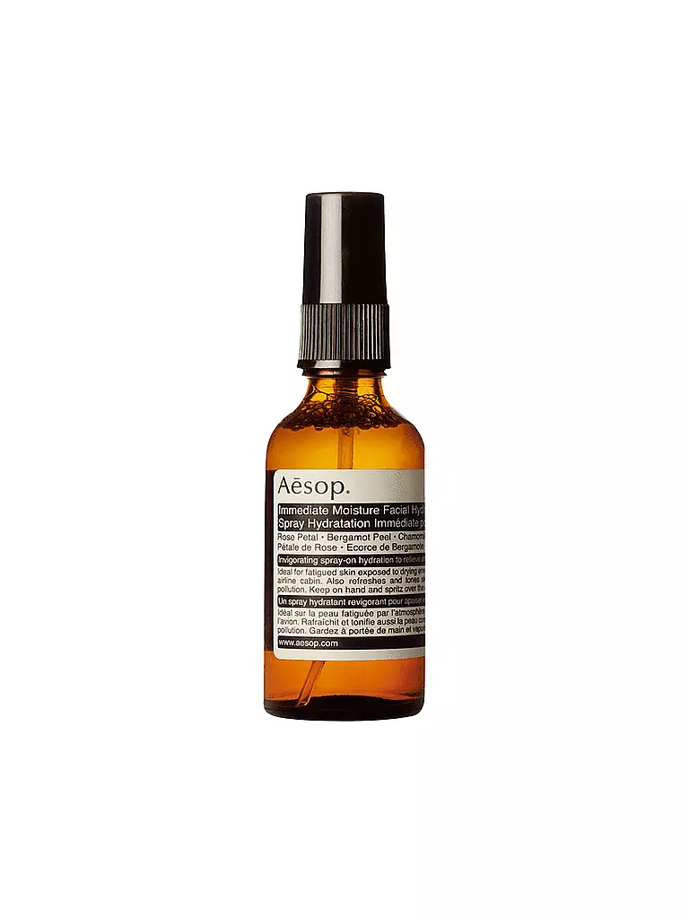 AESOP | Immediate Moisture Facial Hydrosol Spray  50ml | keine Farbe