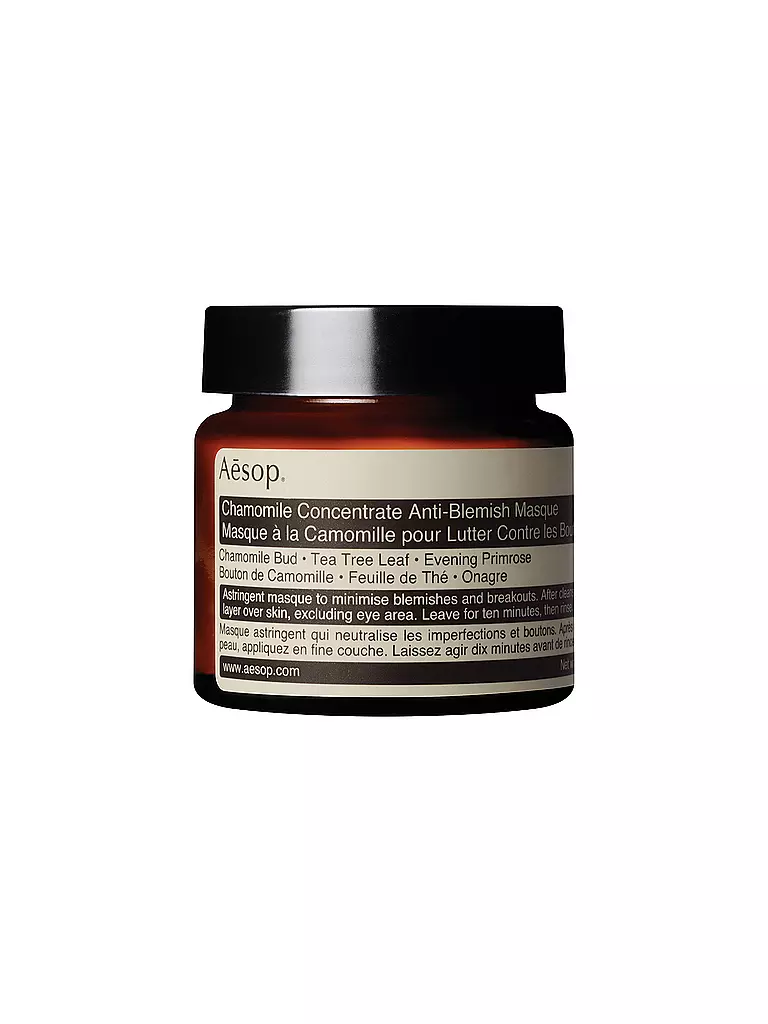 AESOP | Maske - Chamomille Concentrate Anti-Blemish Masque 60ml | keine Farbe