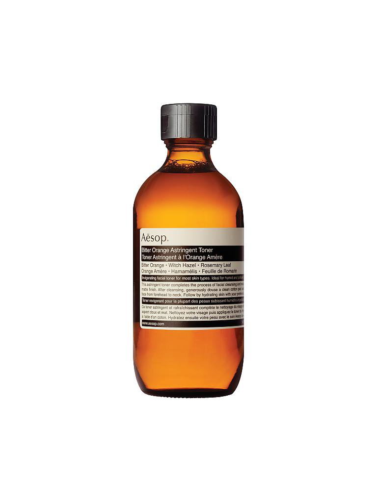 AESOP | Reinigung - Bitter Orange Astringent Toner 200ml | transparent