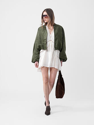 AESTHER EKME | Ledertasche - Hobo Bag DEMI LUNE CLOUD