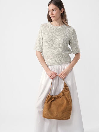 AESTHER EKME | Ledertasche - Hobo Bag DEMI LUNE CLOUD