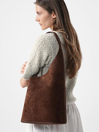 AESTHER EKME | Ledertasche - Schultertasche LUNE TOTE