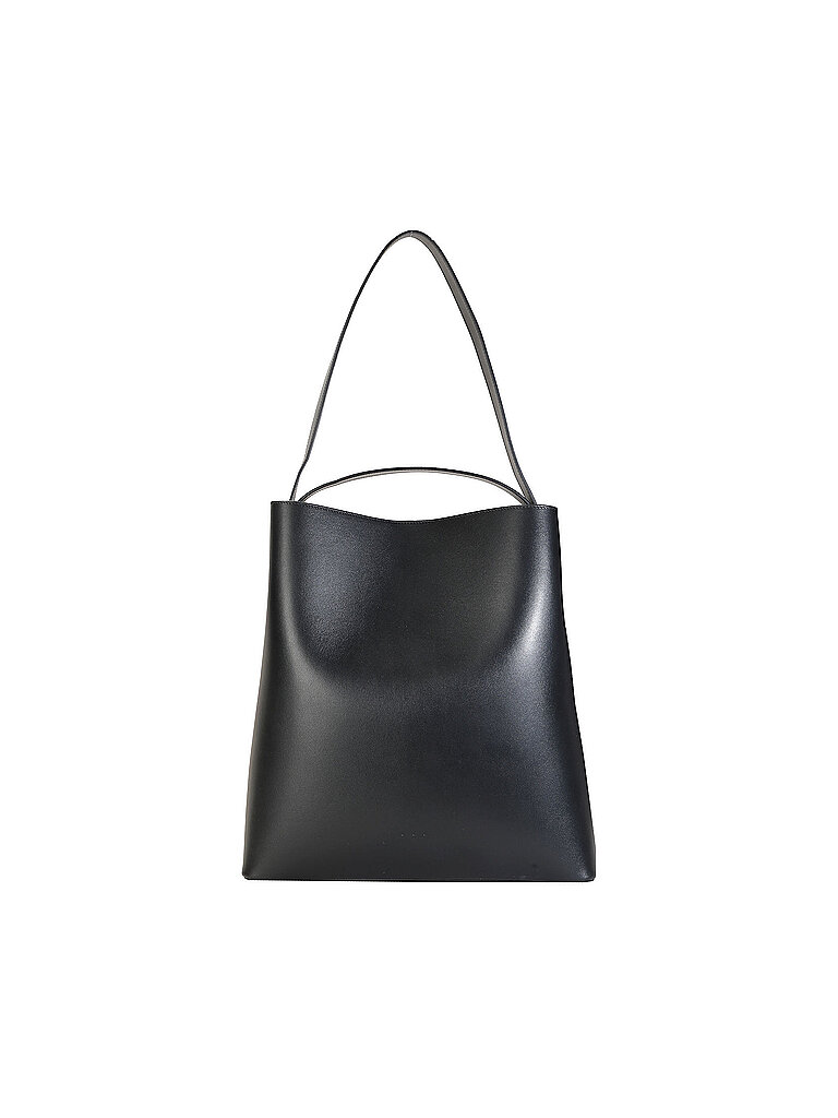 AESTHER EKME Ledertasche - Bucket Bag SAC schwarz