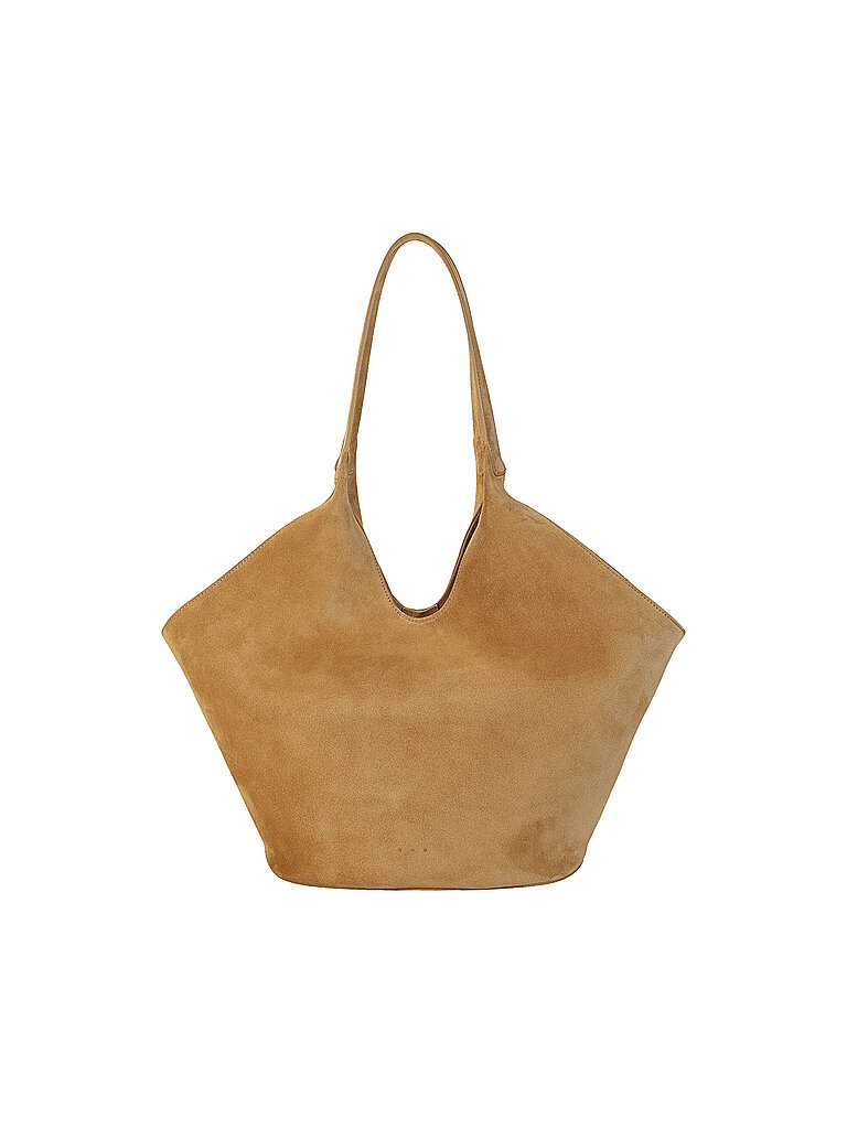Ledertasche - Hobo Bag PHANTOM TOME camel damen