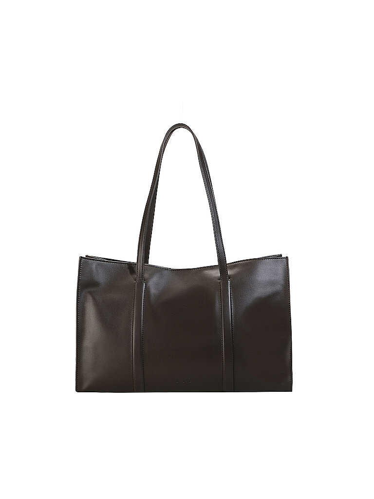 AESTHER EKME Ledertasche - Shopper MARKET Medium braun