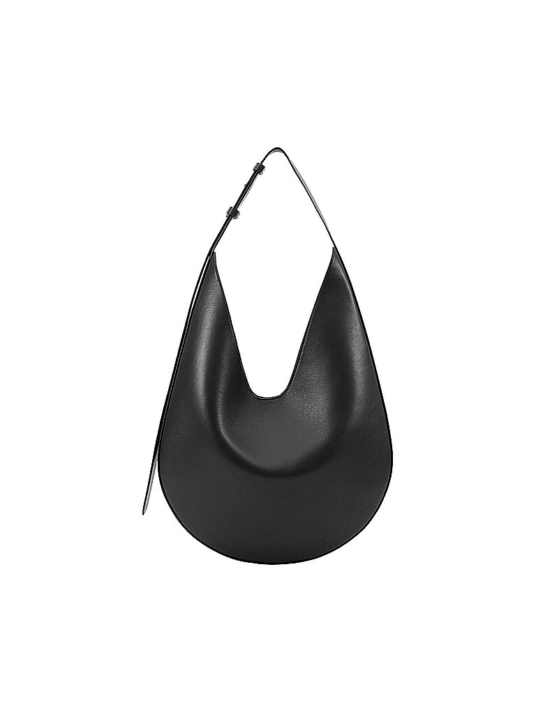 AESTHER EKME Ledertasche - Hobo Bag HOBO schwarz