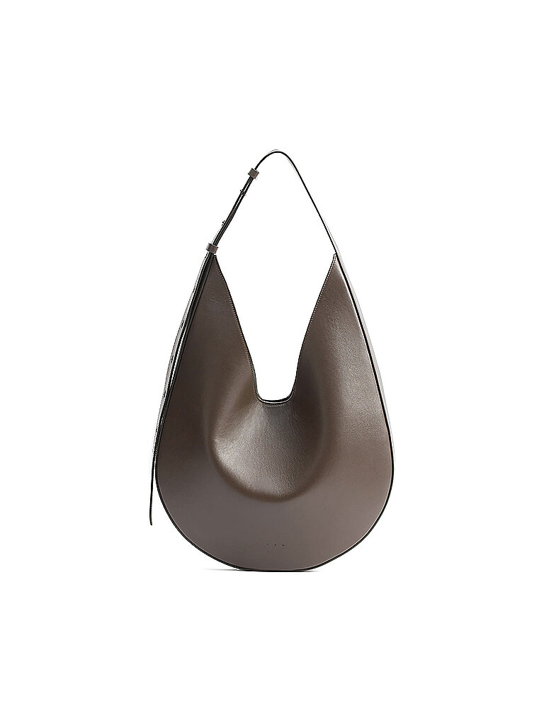 AESTHER EKME Ledertasche - Hobo Bag HOBO grau