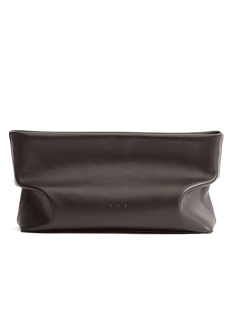 AESTHER EKME Ledertasche - Clutch NINA CLUTCH braun