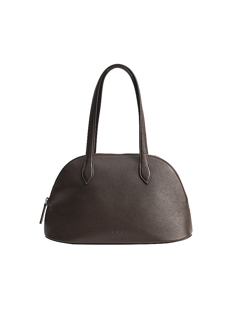 AESTHER EKME Ledertasche - Schultertasche COSMO SOFT braun