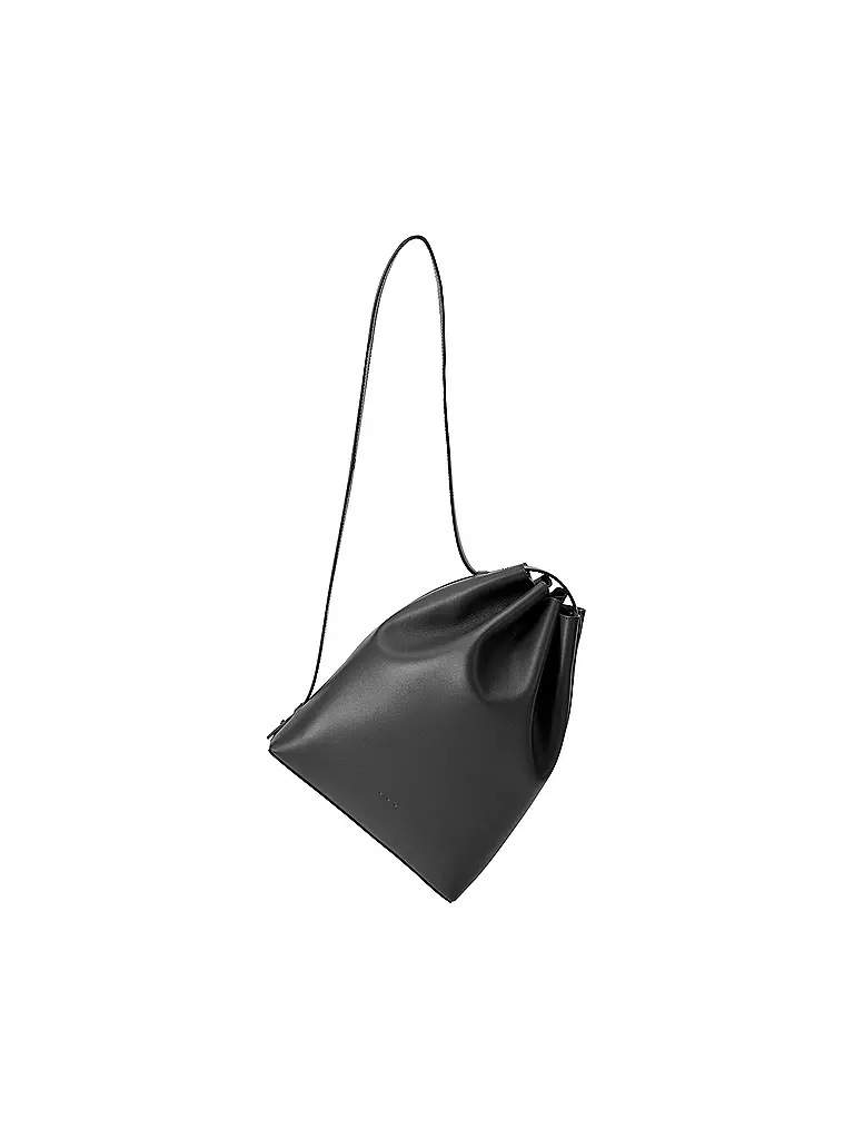 AESTHER EKME | Ledertasche - Bucket Bag Marin | schwarz