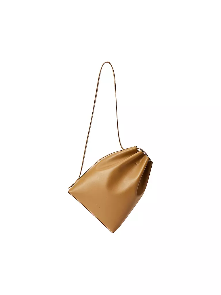 AESTHER EKME | Ledertasche - Bucket Bag Marin | braun