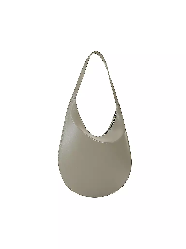 AESTHER EKME | Ledertasche - Hobo  | beige