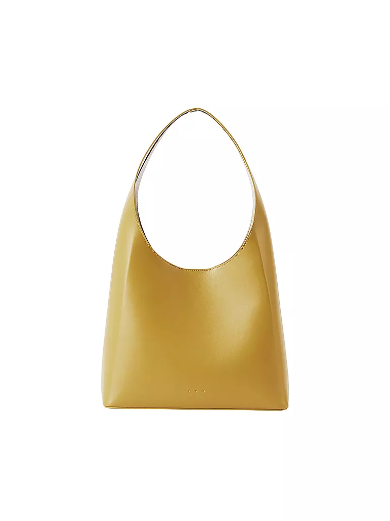 AESTHER EKME | Ledertasche - Hobo Bag SAC MIDI | senf