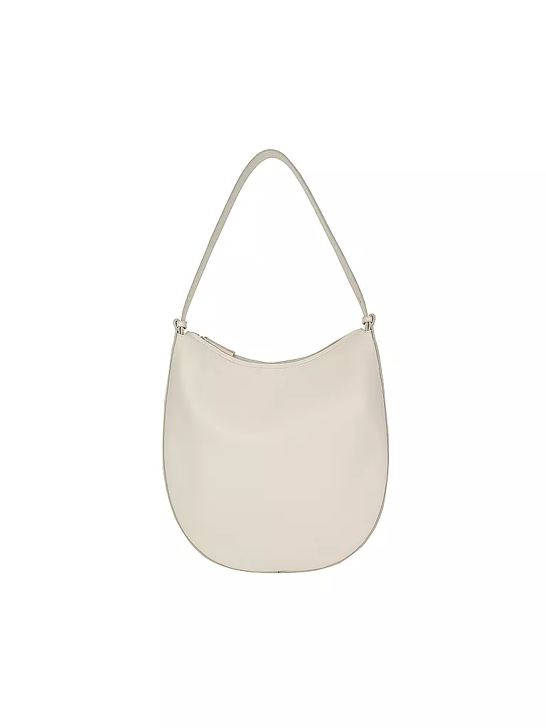 AESTHER EKME Ledertasche - Hobo Bag SOFT HOBO creme