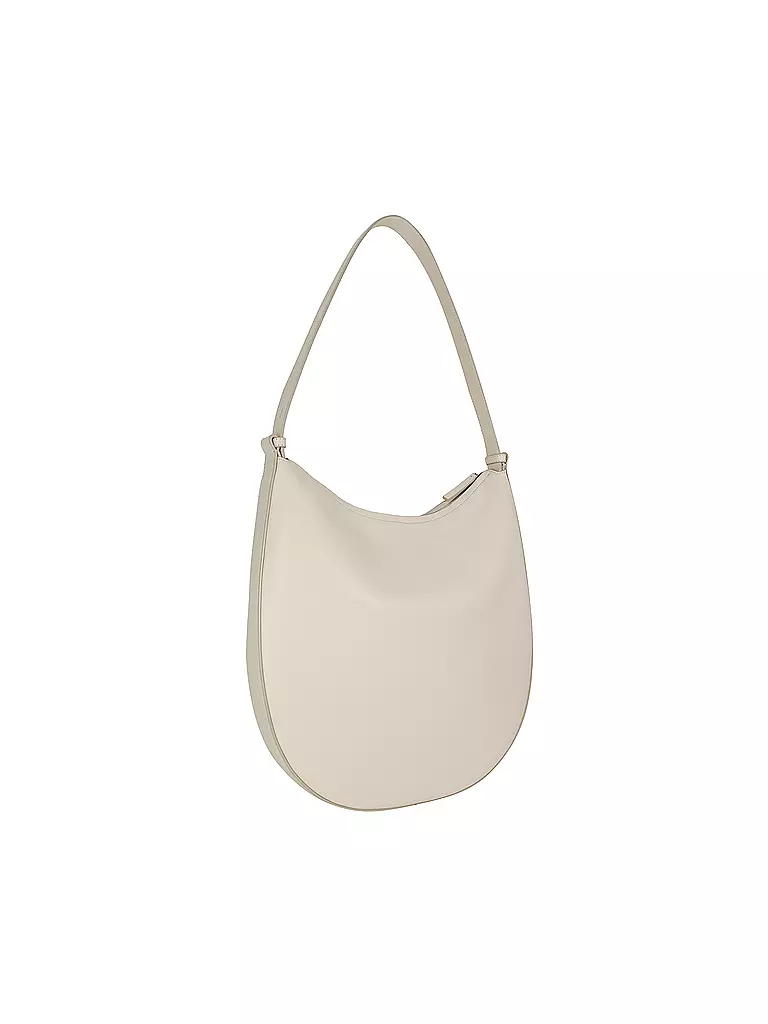 AESTHER EKME | Ledertasche - Hobo Bag SOFT HOBO | creme