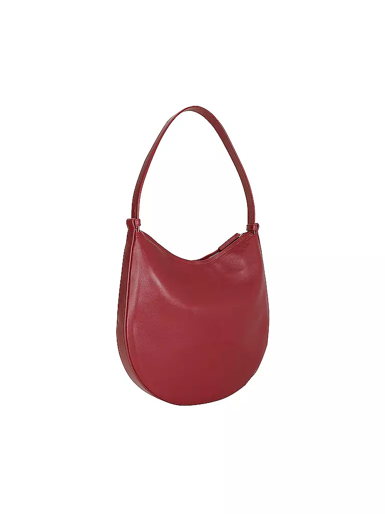 AESTHER EKME | Ledertasche - Hobo Bag SOFT MINI HOBO | dunkelrot