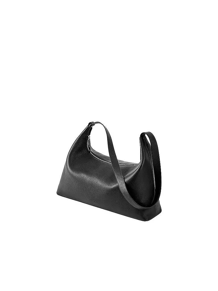 AESTHER EKME | Ledertasche - Hobo DUFFLE | schwarz