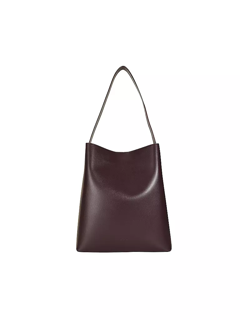 AESTHER EKME | Ledertasche - Shopper SAC | dunkelrot