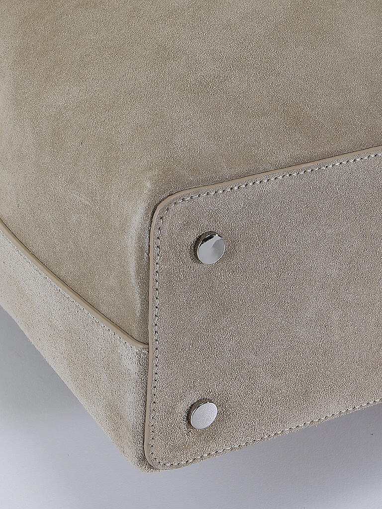 AESTHER EKME | Ledertasche - Shopper SAC | Camel