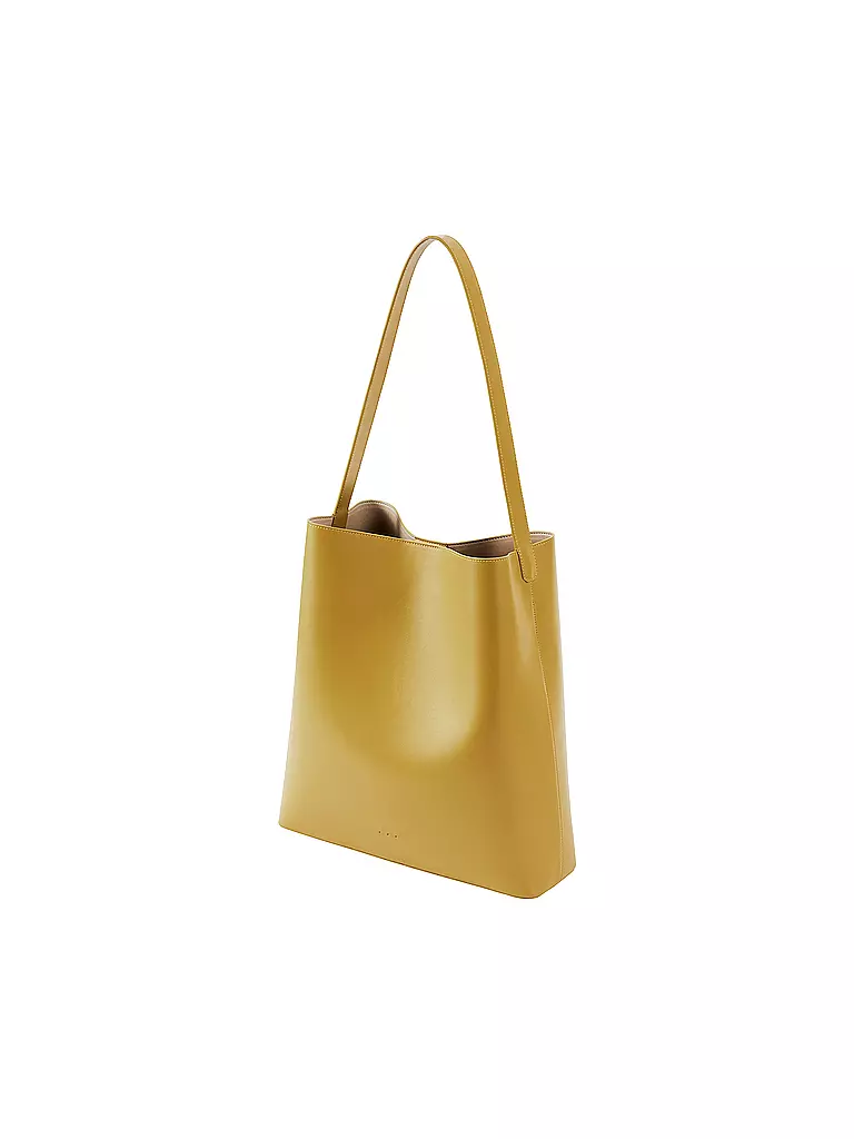 AESTHER EKME | Ledertasche - Shopper SAC | senf