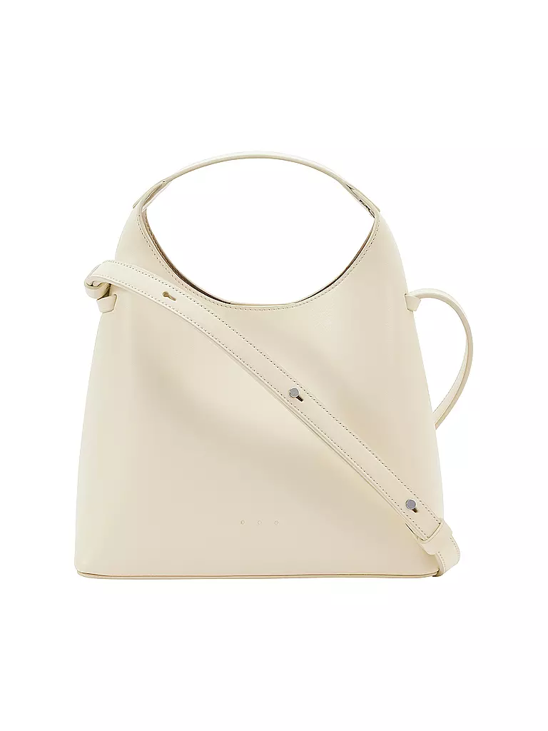 AESTHER EKME | Ledertasche - Umhängetasche MINI SAC  | creme