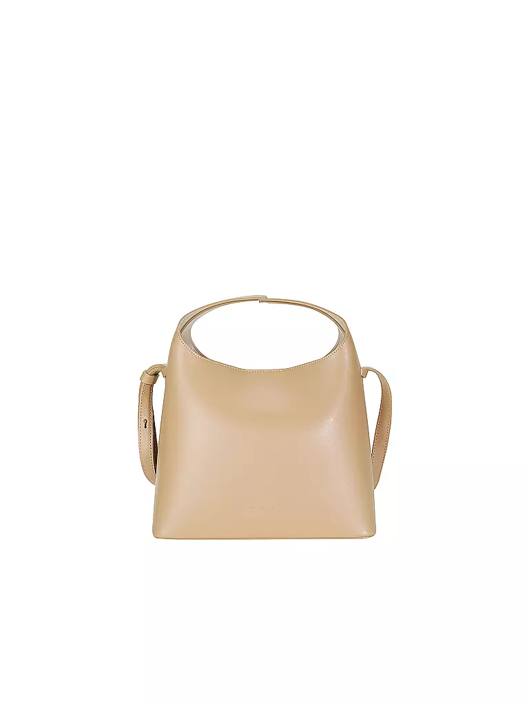 AESTHER EKME | Ledertasche - Umhängetasche MINI SAC | beige