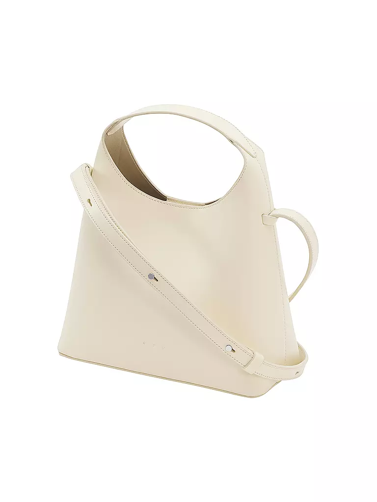 AESTHER EKME | Ledertasche - Umhängetasche MINI SAC | creme