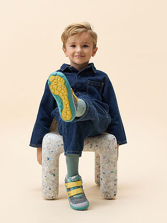 AFFENZAHN | Kinder Barfußschuhe - Übergangsschuhe KNIT HAPPY Nashorn
