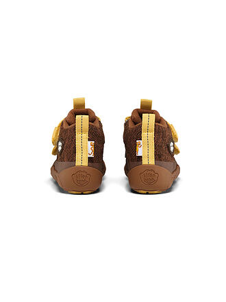 AFFENZAHN | Kinder Barfußschuhe - Sneaker KNIT HAPPY Tiger