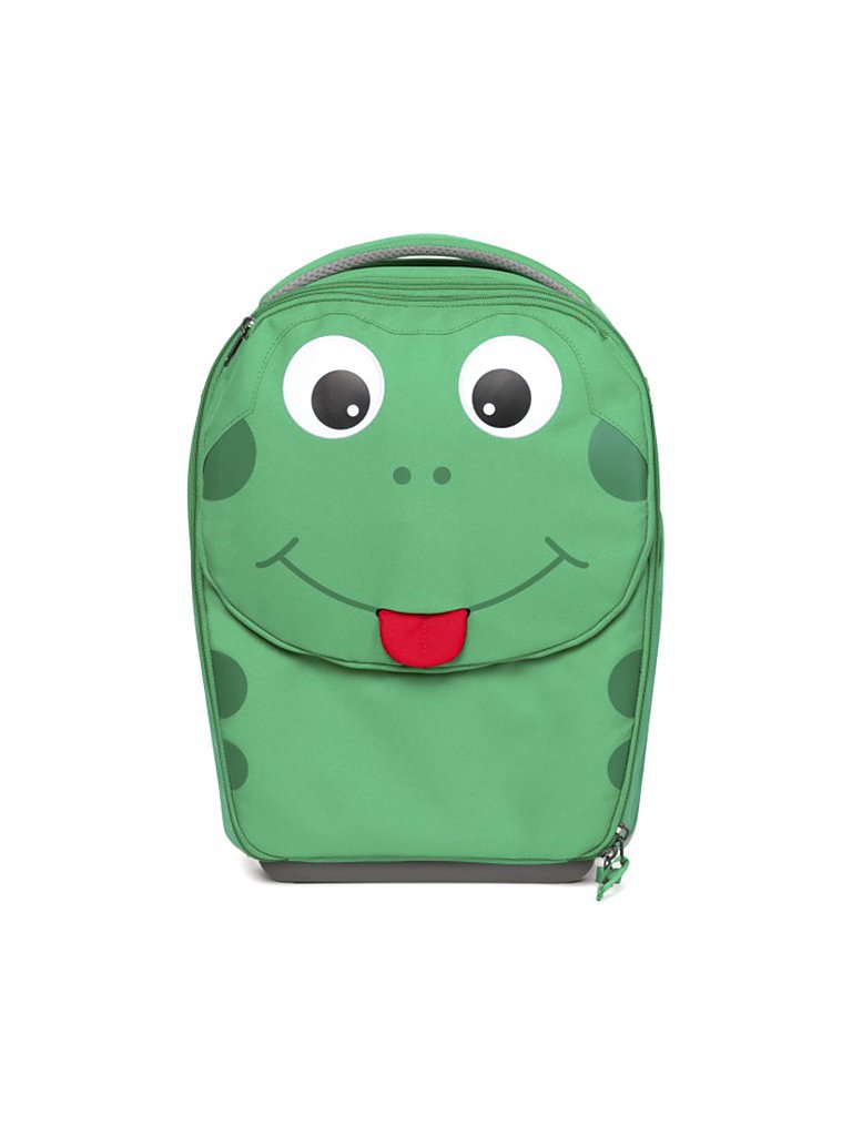 Kinder-Trolley Finn Frosch grün baby