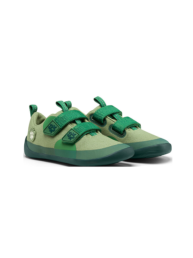Kinder Sneaker Barfußschuh COTTON LUCKY Frosch grün 25 baby