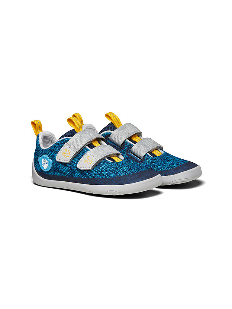 AFFENZAHN Kinder Sneaker KNIT HAPPY Pinguin blau | 29