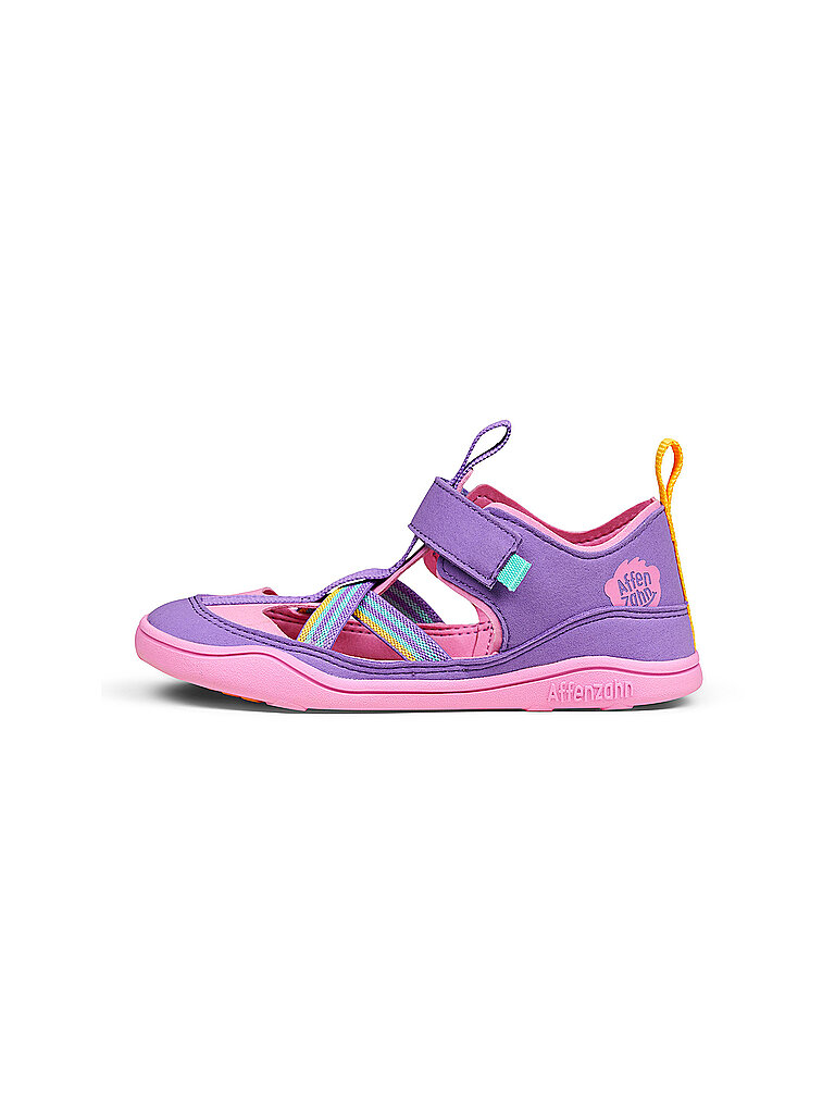 AFFENZAHN Kinder Sandalen BREEZY TUKAN lila | 21