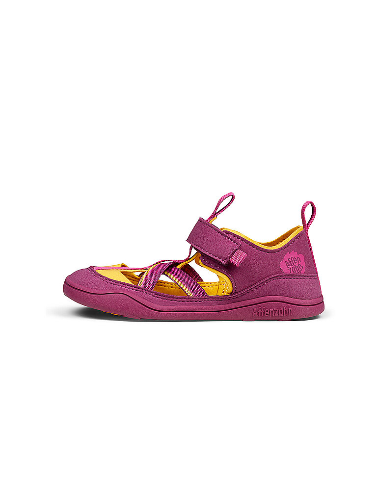 AFFENZAHN Kinder Sandalen BREEZY VOGEL beere | 29