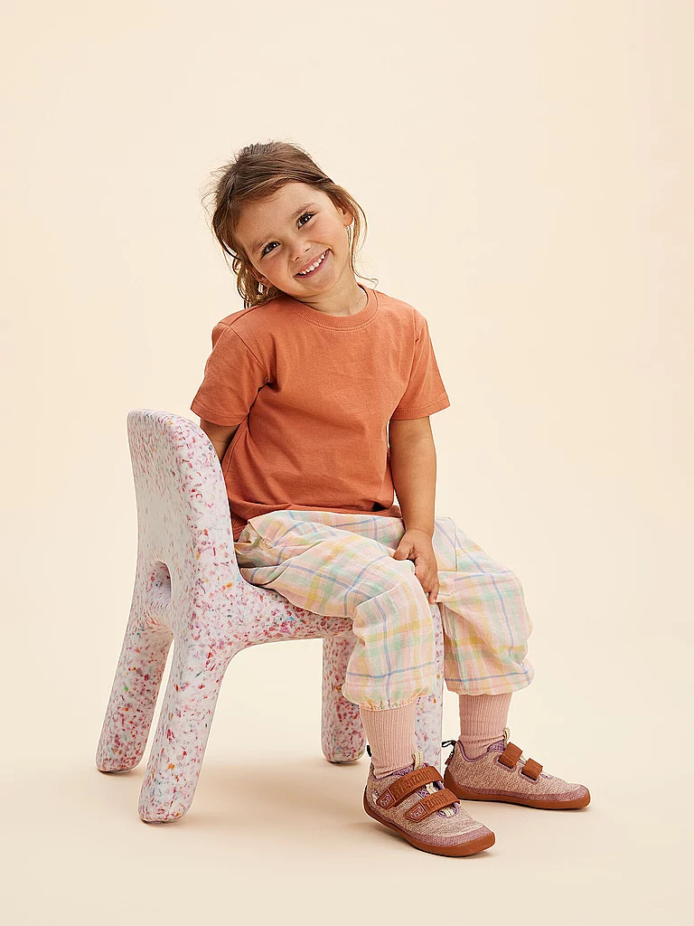 AFFENZAHN Knit Happy Barefoot Shoe Beige 29 2