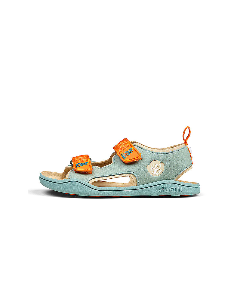 AFFENZAHN Kinder Sandalen AIRY Hase mint | 27