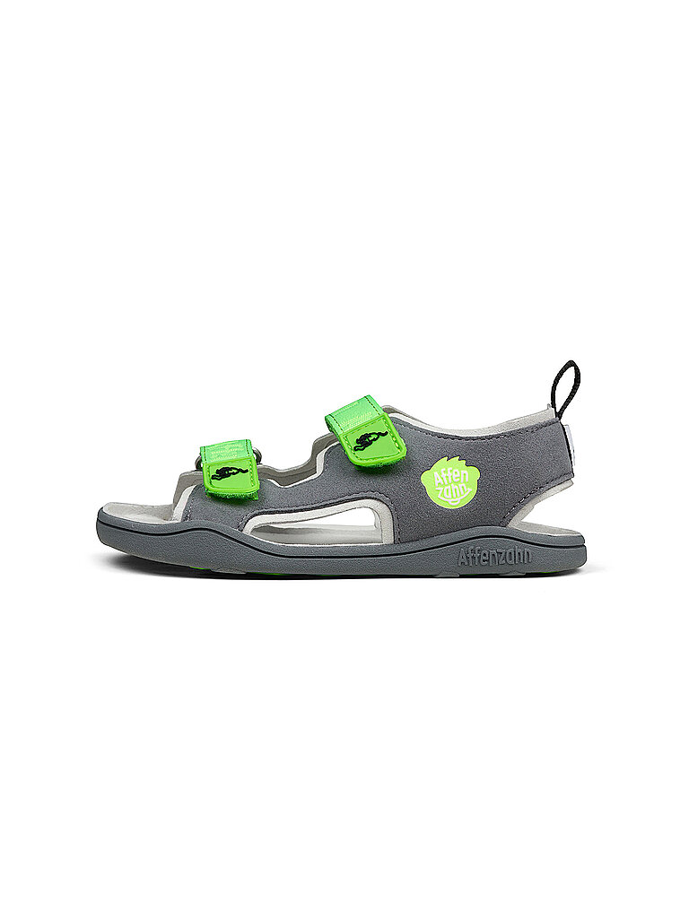 Kinder Sandalen AIRY Panther grau 22 baby