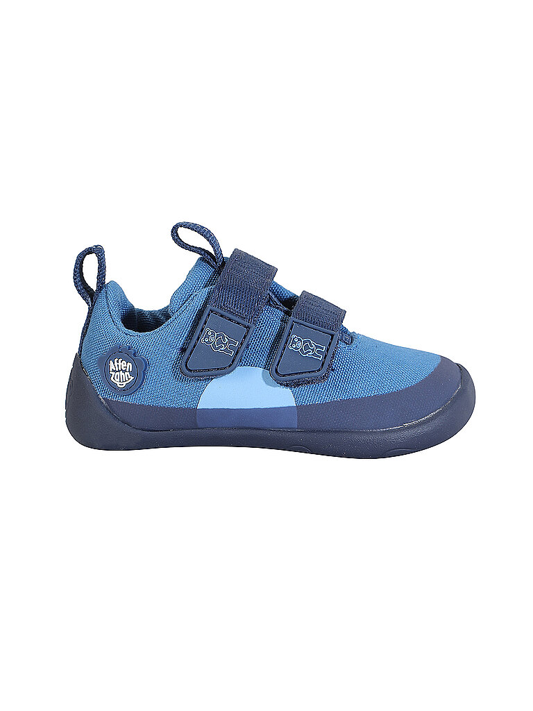 Kinder Sneaker Barfußschuhe COTTON LUCKY Bär blau 31 baby