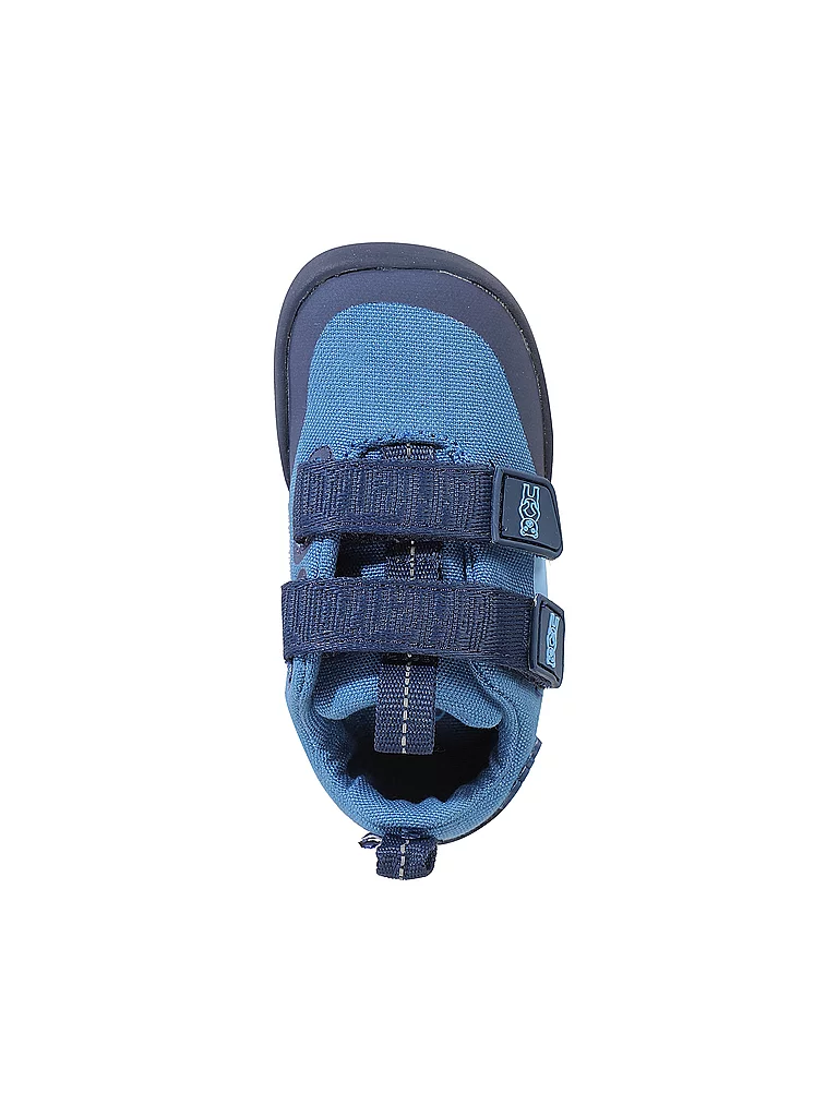 AFFENZAHN Kinder Sneaker Barfußschuhe  COTTON LUCKY Bär blau   21 baby 2