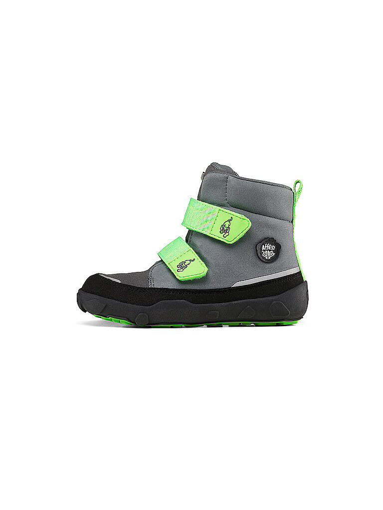 Kinder Winterstiefel VEGAN COMFY Panther schwarz 24 baby