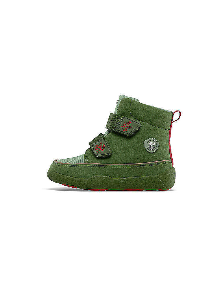 Kinder Winterstiefel VEGAN COMFY Drache grün 23 baby