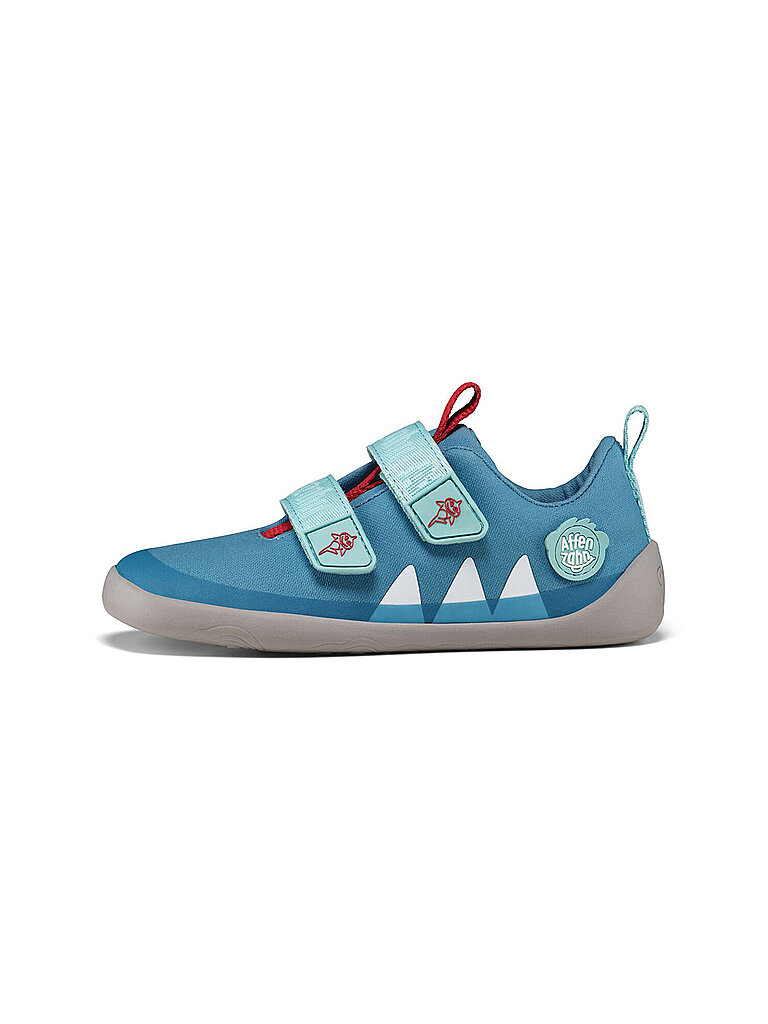 Kinder Barfußschuhe COTTON LUCKY HAI hellblau 30 baby