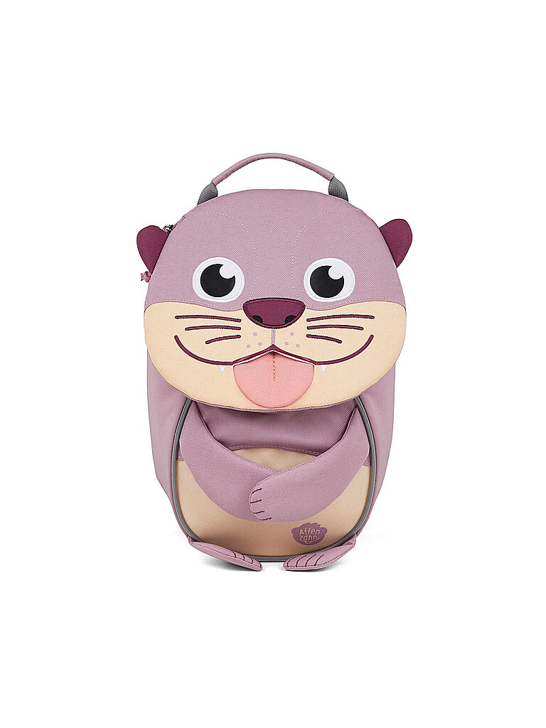 AFFENZAHN Kinder Rucksack Kleine Freunde - Otter lila