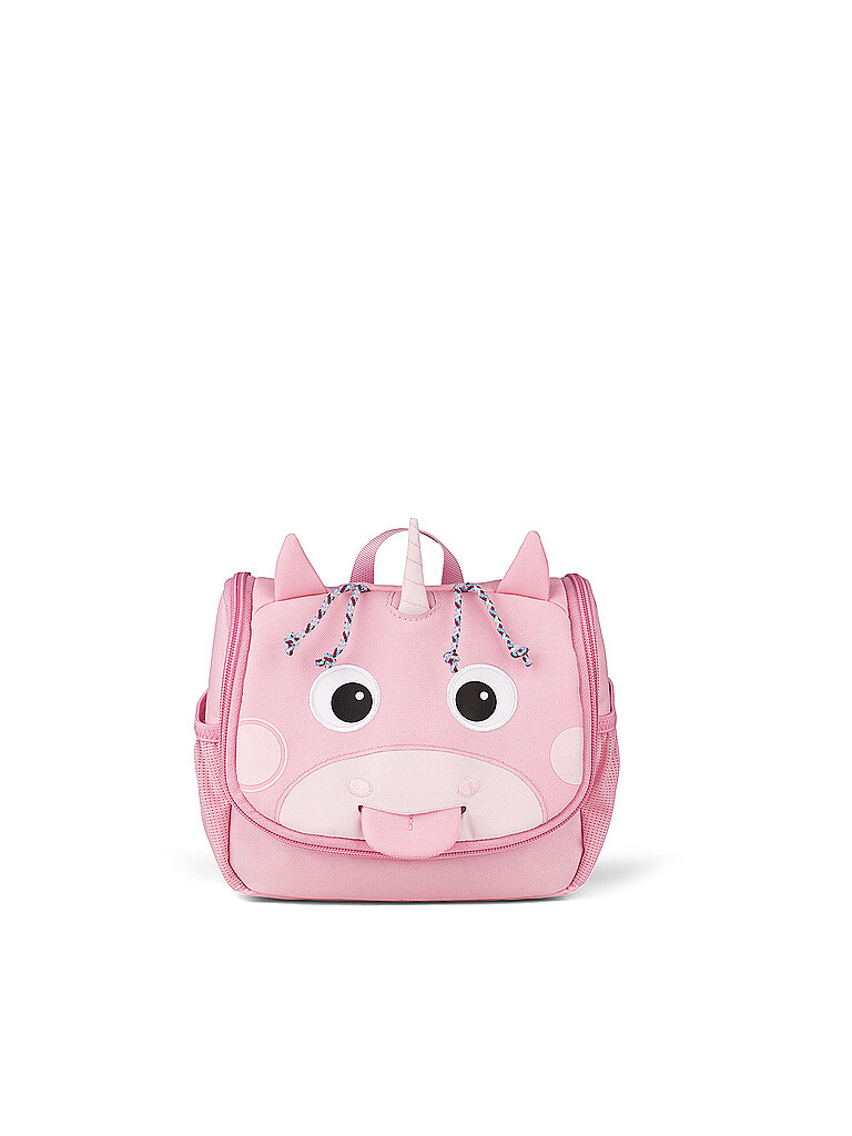 Kinder Toilettetasche Einhorn rosa baby