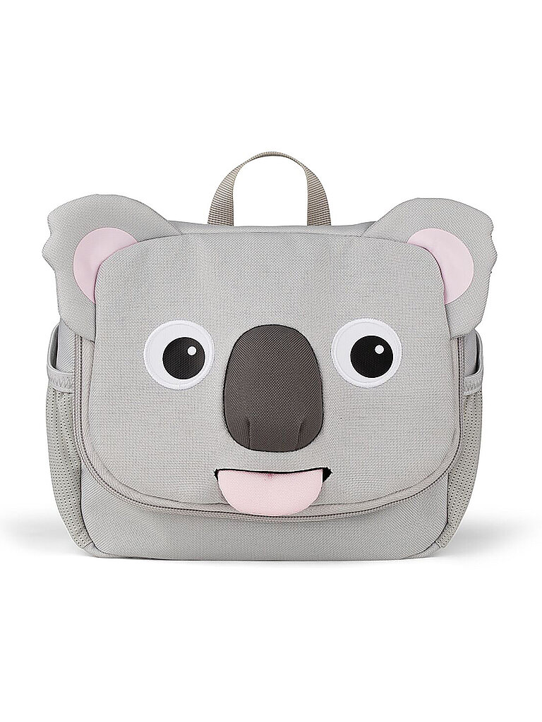 AFFENZAHN Kinder Toilettetasche Koala grau