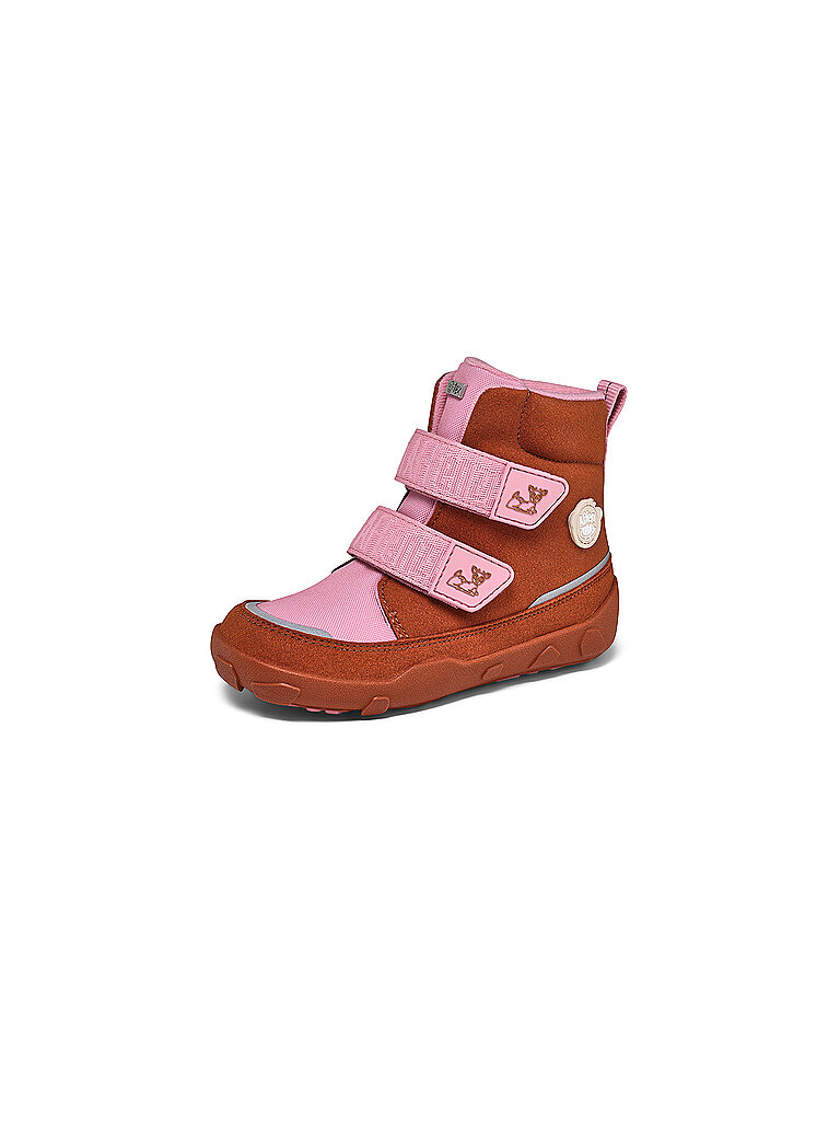 AFFENZAHN Kinder Winterstiefel VEGAN COMFY Reh braun | 22