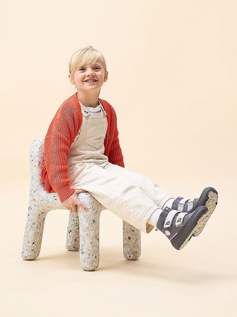 Affenzahn Wool Comfy Nashorn Kids Boots Black 26 2