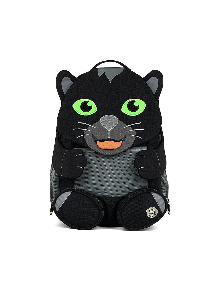 Kinder Rucksack Große Freunde - Panther schwarz baby