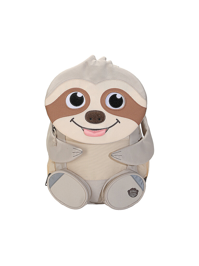 AFFENZAHN Kinder Tasche GROSSER FREUND FAULTIER beige Image